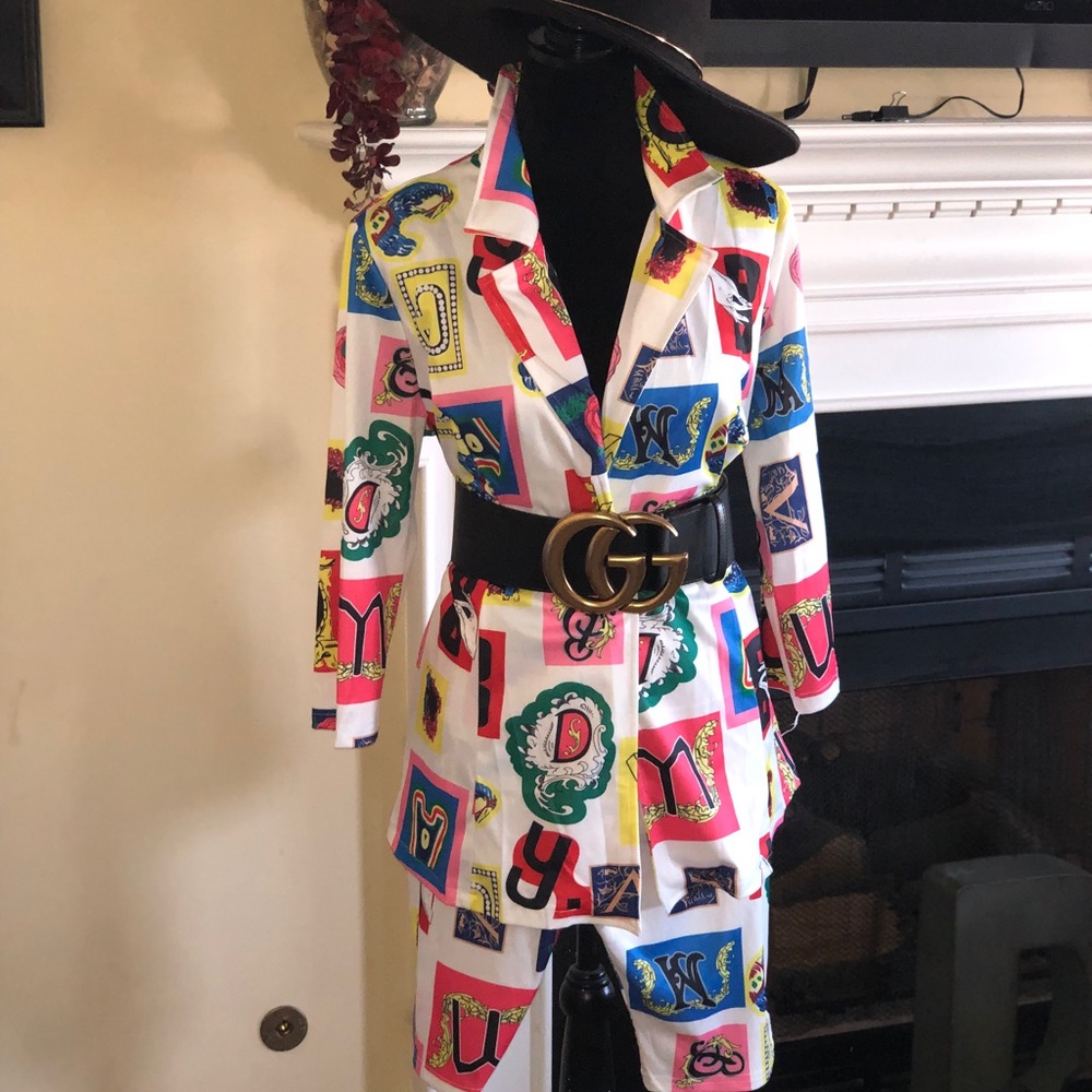 Blazer and Matching shorts...